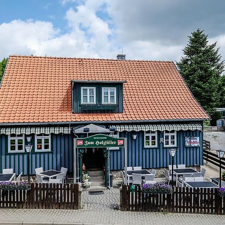 Hotel Garni Und Gaststaette Zum Holzfaeller Schierke Zewnętrze zdjęcie