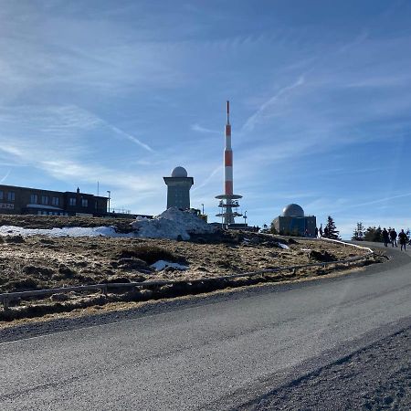 Hotel Garni Und Gaststaette Zum Holzfaeller Schierke Zewnętrze zdjęcie