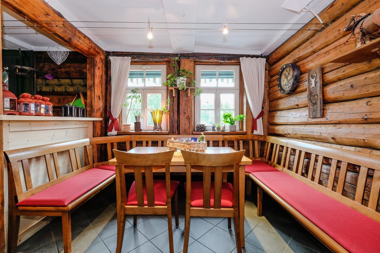 Hotel Garni Und Gaststaette Zum Holzfaeller Schierke Zewnętrze zdjęcie