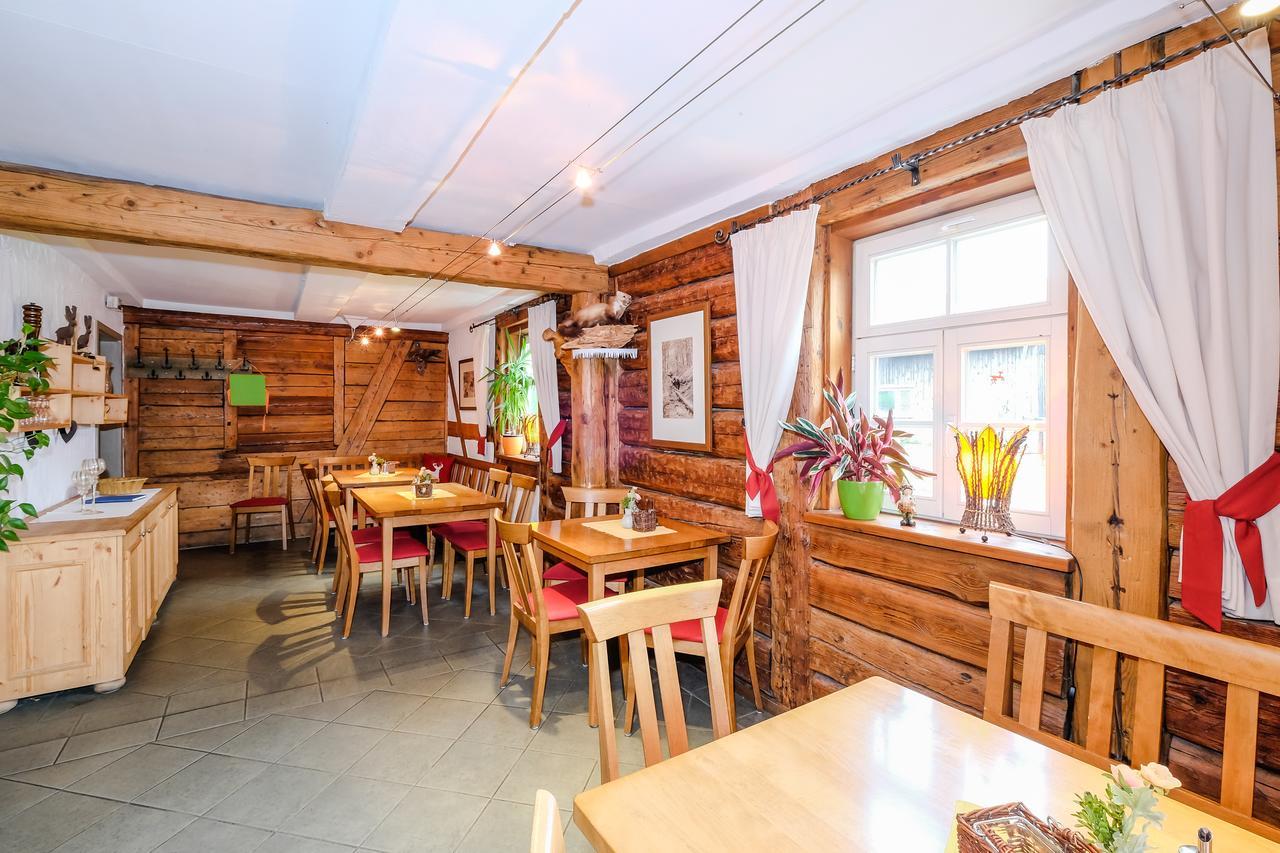 Hotel Garni Und Gaststaette Zum Holzfaeller Schierke Zewnętrze zdjęcie