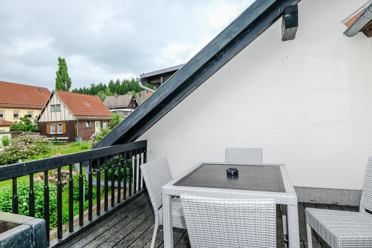 Hotel Garni Und Gaststaette Zum Holzfaeller Schierke Zewnętrze zdjęcie