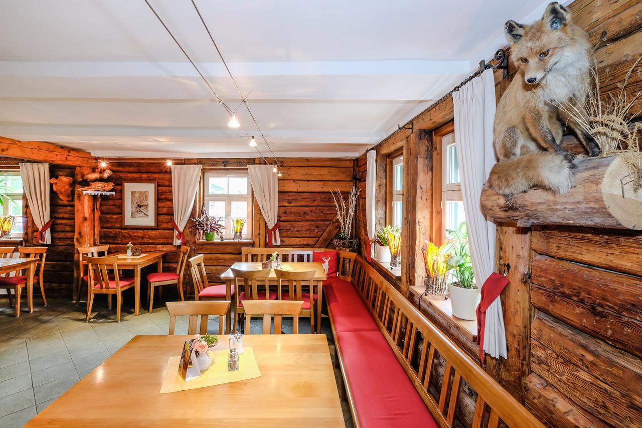 Hotel Garni Und Gaststaette Zum Holzfaeller Schierke Zewnętrze zdjęcie