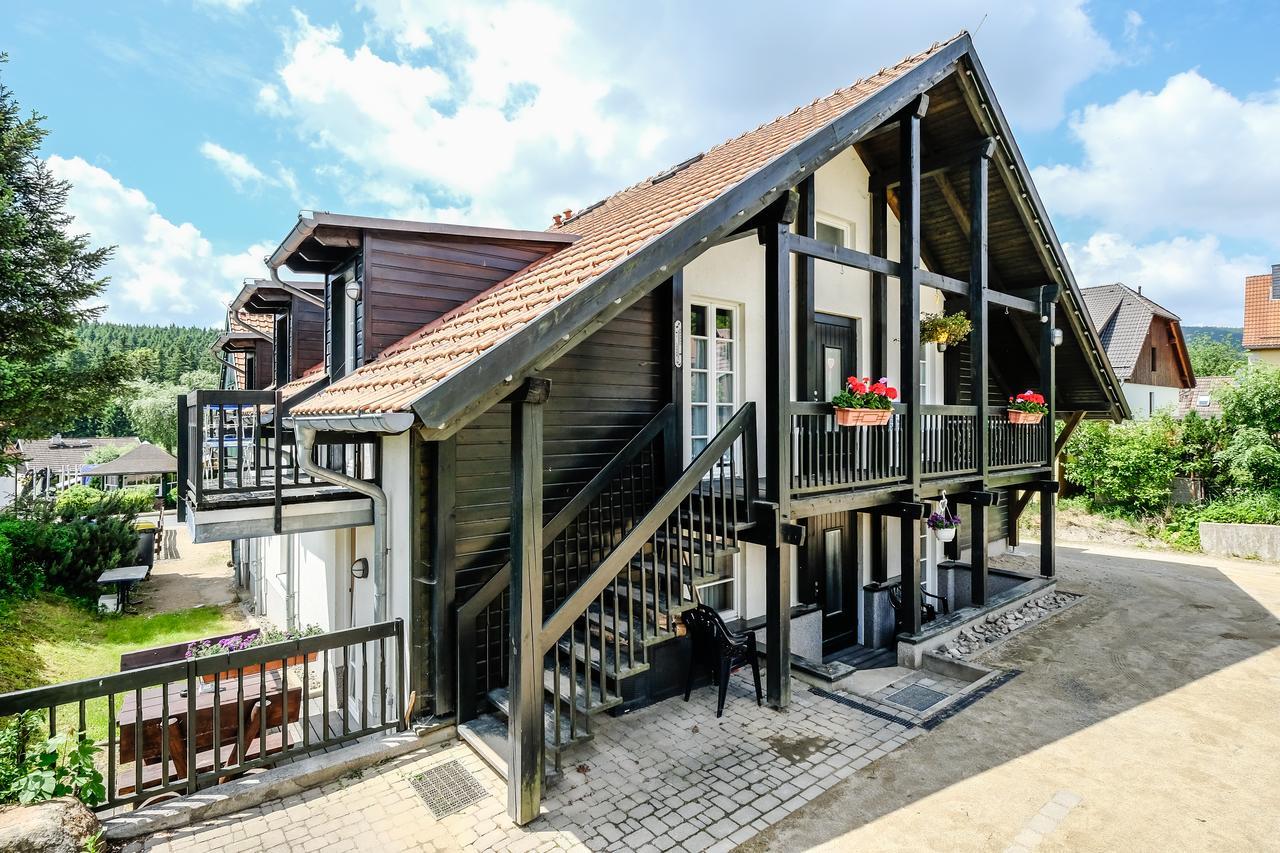 Hotel Garni Und Gaststaette Zum Holzfaeller Schierke Zewnętrze zdjęcie