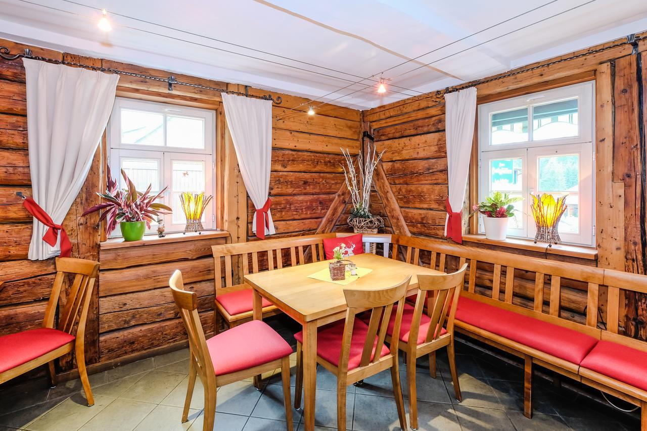 Hotel Garni Und Gaststaette Zum Holzfaeller Schierke Zewnętrze zdjęcie