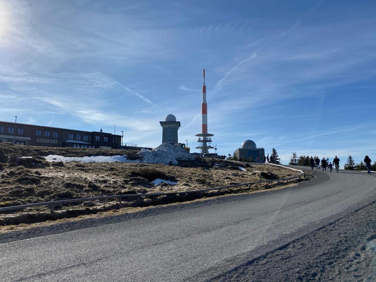 Hotel Garni Und Gaststaette Zum Holzfaeller Schierke Zewnętrze zdjęcie